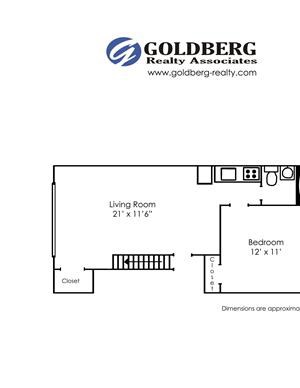 One Bedroom 1 bath One Bedroom 1 bath